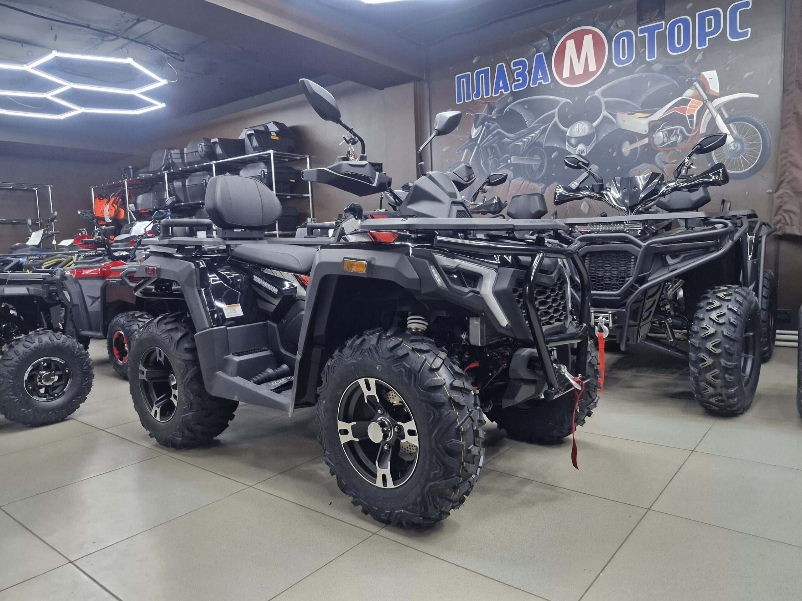 ТAO Rаngеr 400 4x4 EFI — изображение 4